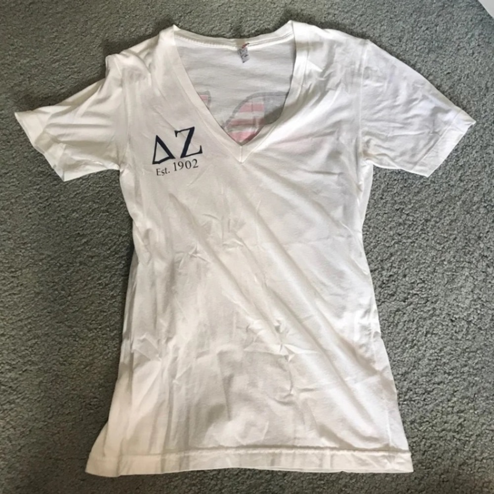 Delta Zeta American Apparel Shirt